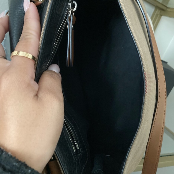 Burberry Black and Brown Crossbody Bag - Picture 2 of 16